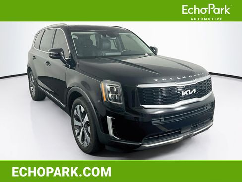 Used 2022 Kia Telluride EX w/ EX Premium Package FWD image 1