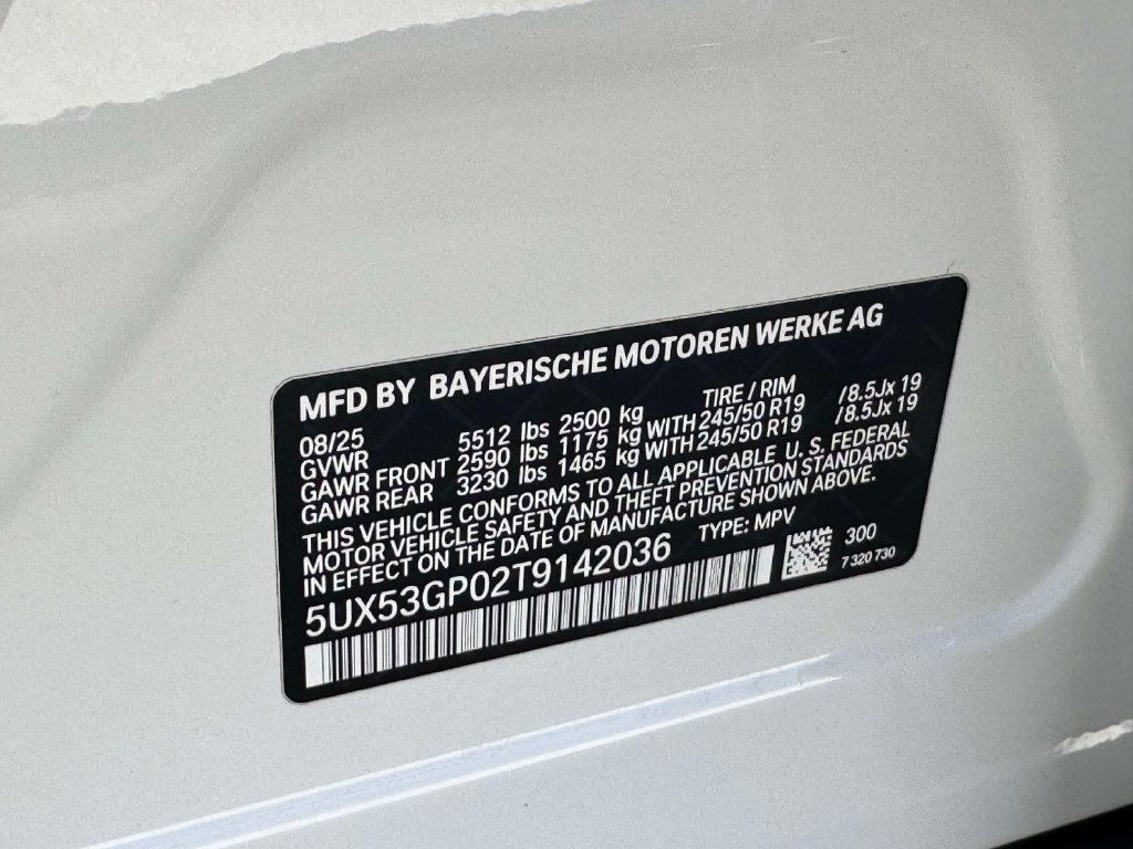 Certified 2026 BMW X3 xDrive30i w/ Premium Package AWD/4WD image 27