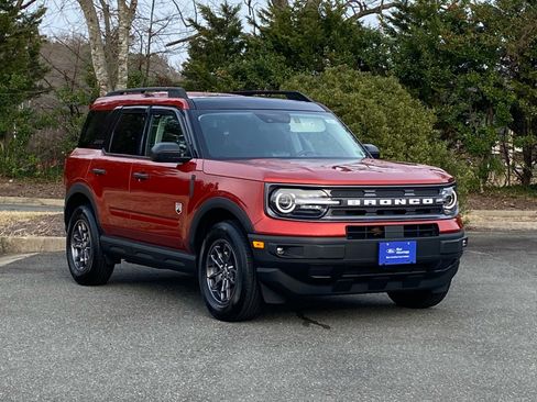 Certified 2023 Ford Bronco Sport Big Bend w/ Convenience Package image 2