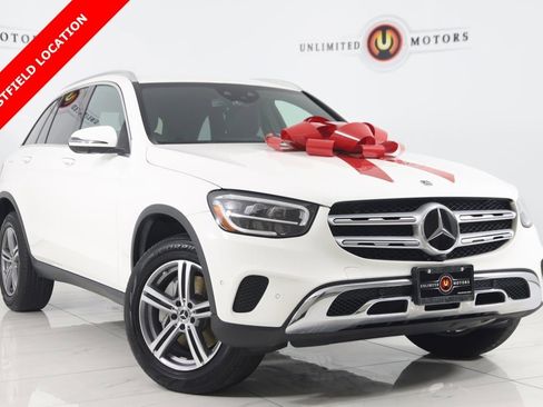 Used 2022 Mercedes-Benz GLC 300 4MATIC w/ Driver Assistance Package image 1