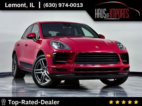 Used 2020 Porsche Macan AWD/4WD image 1