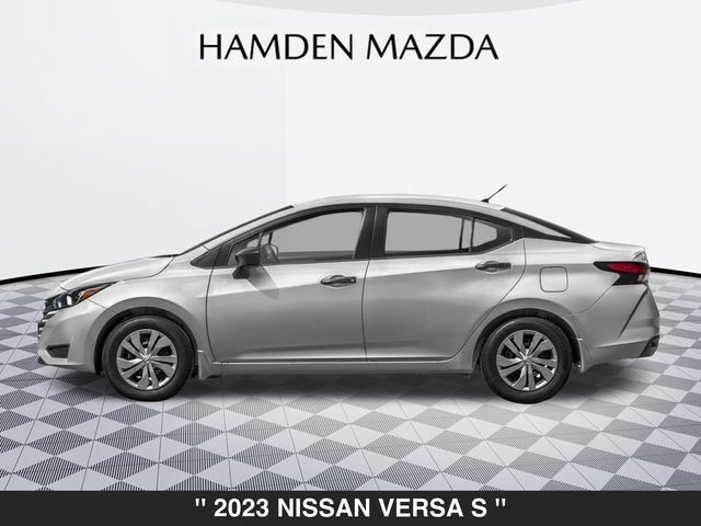 Used 2023 Nissan Versa S w/ Trunk Package FWD image 3