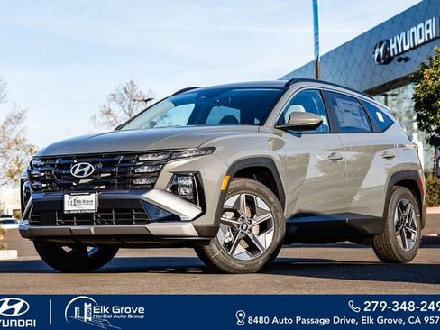 New 2026 Hyundai Tucson SEL image 1
