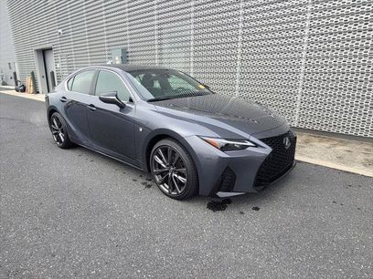 Used 2023 Lexus IS 350 F Sport w/ Memory Package
