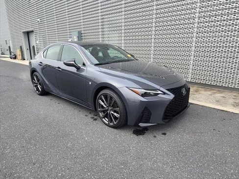 Used 2023 Lexus IS 350 F Sport w/ Memory Package AWD/4WD image 1