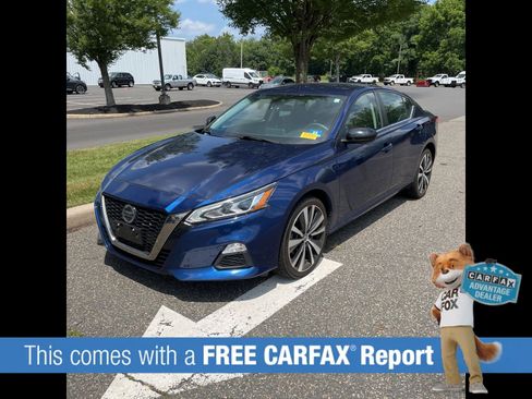Used 2020 Nissan Altima 2.5 SR AWD/4WD image 1