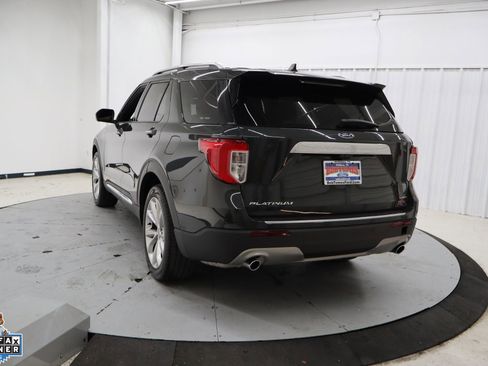 Certified 2023 Ford Explorer Platinum w/ Technology Package RWD image 6