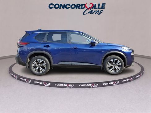 Certified 2023 Nissan Rogue SV AWD/4WD image 8