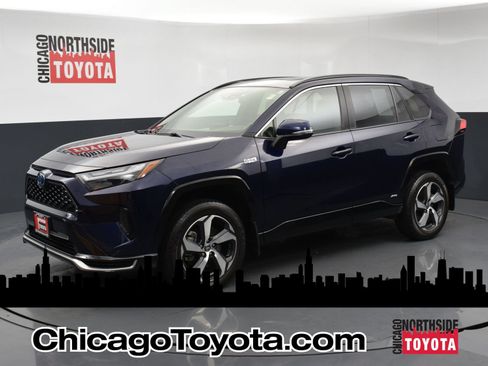 Used 2022 Toyota RAV4 SE w/ Weather & Moonroof Package AWD/4WD image 1