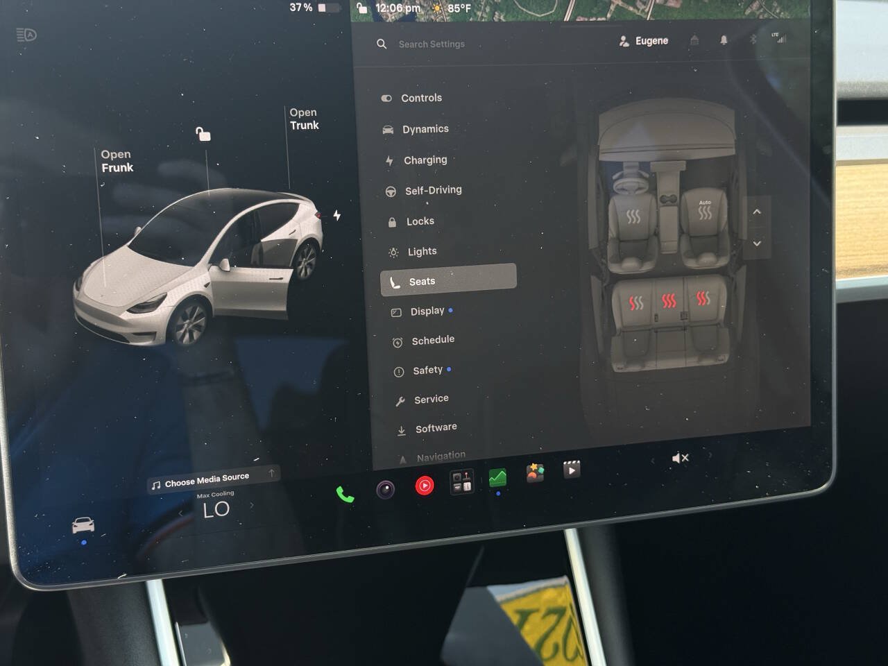 Used 2021 Tesla Model Y Long Range AWD/4WD image 23