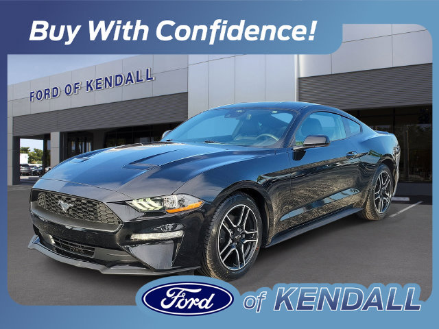 Used 2022 Ford Mustang Premium RWD image 1