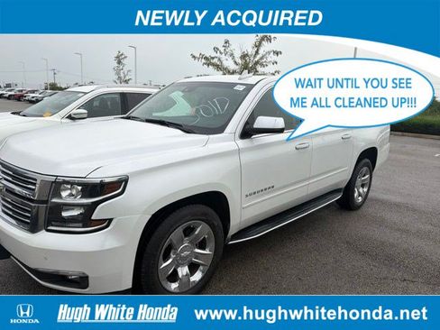 Used 2016 Chevrolet Suburban LTZ AWD/4WD image 1