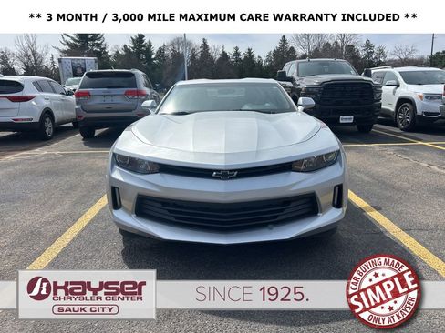 Used 2017 Chevrolet Camaro LT image 3