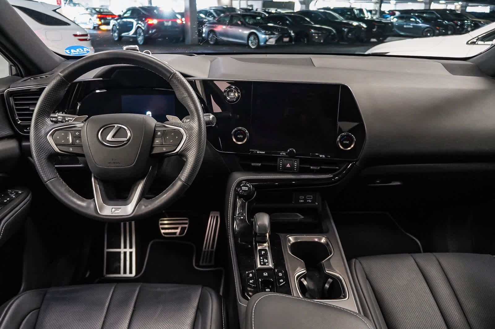 Used 2024 Lexus NX 350 F Sport AWD/4WD image 12