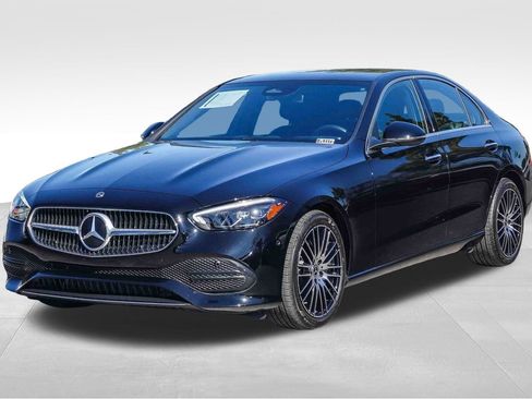 Certified 2025 Mercedes-Benz C 300 4MATIC Sedan image 3