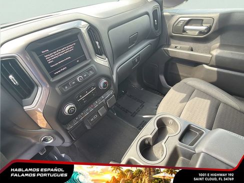 Used 2025 Chevrolet Silverado 1500 Custom Trail Boss AWD/4WD image 21