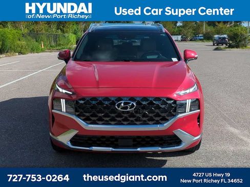 Certified 2023 Hyundai Santa Fe Calligraphy FWD image 8