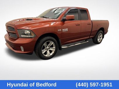 Used 2013 RAM 1500 Sport w/ Sport Premium Group