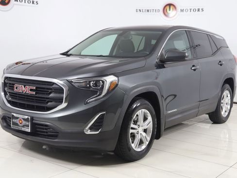 Used 2018 GMC Terrain SLE FWD image 5