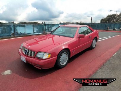 Used 1996 Mercedes-Benz SL 500
