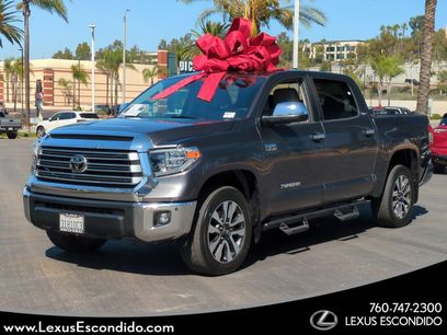 Used 2021 Toyota Tundra Limited w/ Limited Premium Package