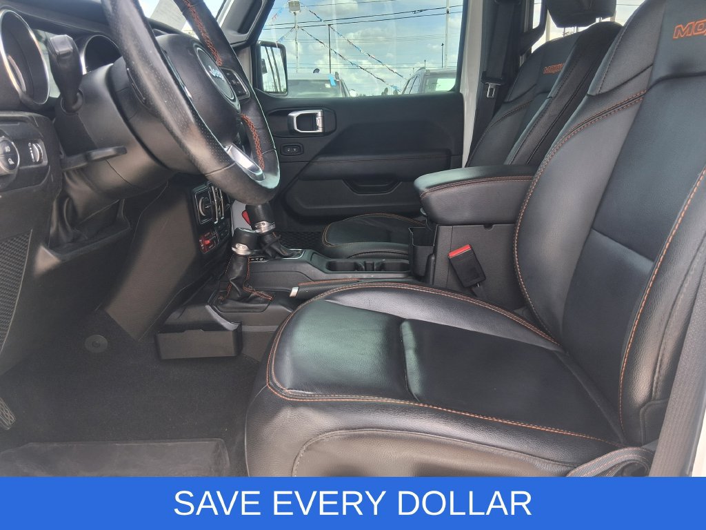 Used 2023 Jeep Gladiator Mojave w/ LED Lighting Group AWD/4WD image 12