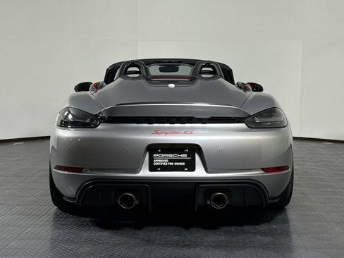 Certified 2025 Porsche 718 Boxster Spyder RS RWD image 6