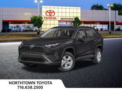 New 2025 Toyota RAV4 LE