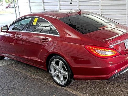 Used 2014 Mercedes-Benz CLS 550 4MATIC image 9