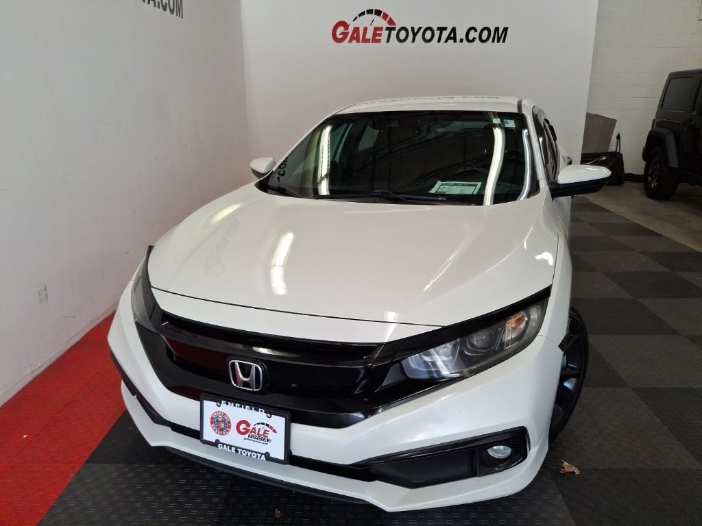 Used 2021 Honda Civic Sport image 3