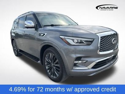 Used 2021 INFINITI QX80 Sensory w/ Cargo Package