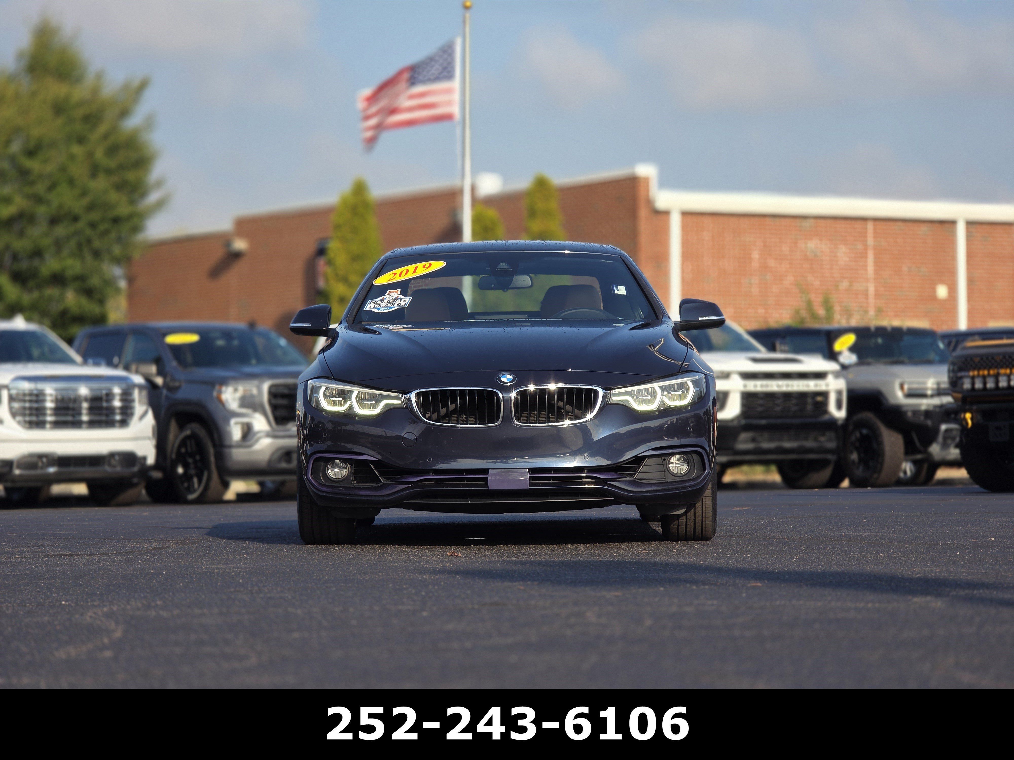 Used 2019 BMW 440i xDrive Convertible AWD/4WD image 2