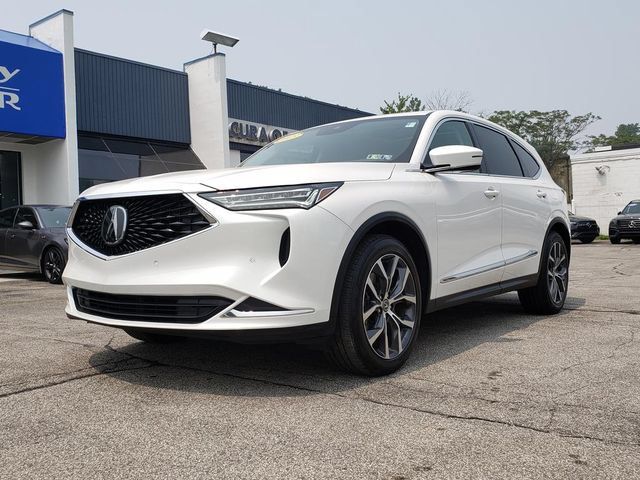 Used 2023 Acura MDX w/ Technology Package AWD/4WD image 2