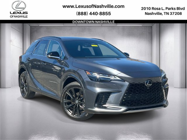New 2026 Lexus RX 350 F Sport w/ Convenience Package AWD/4WD image 1