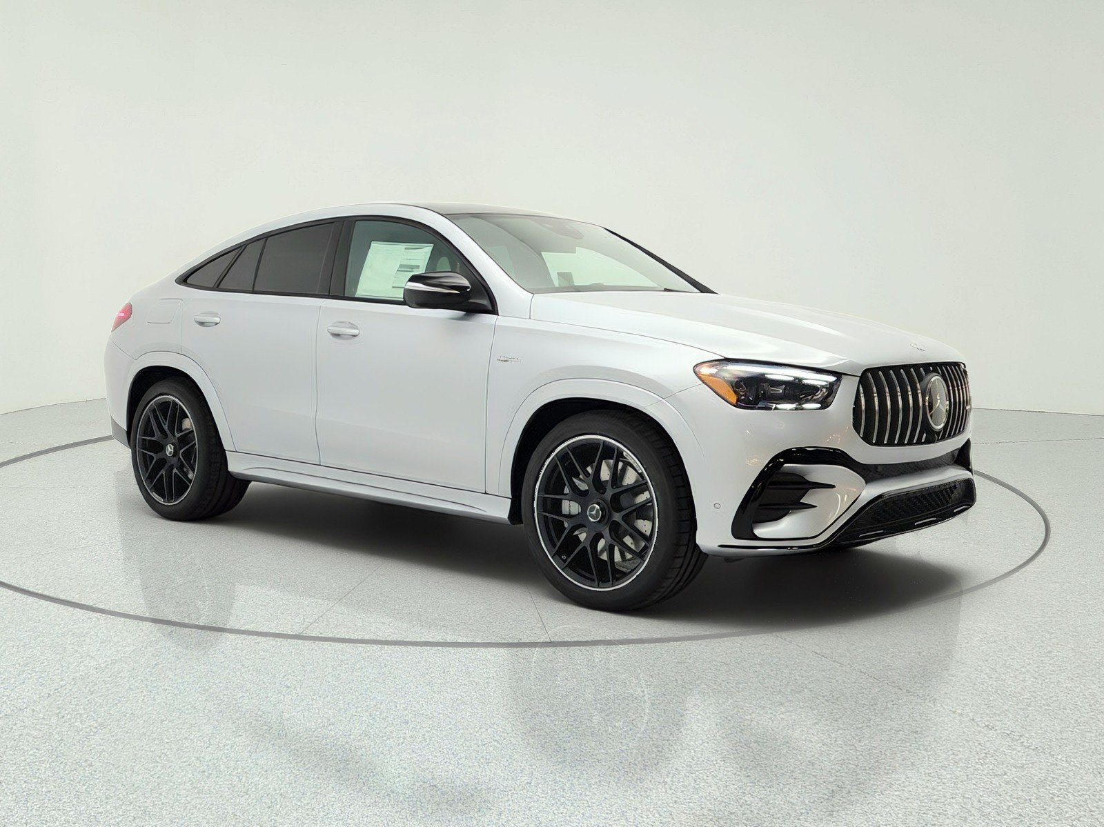 New 2026 Mercedes-Benz GLE 53 AMG 4MATIC Coupe image 3