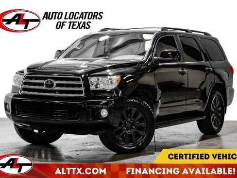 Used 2016 Toyota Sequoia Platinum AWD/4WD image 1