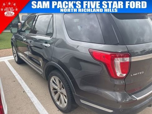 Used 2019 Ford Explorer Limited w/ Class III Trailer Tow Package image 6