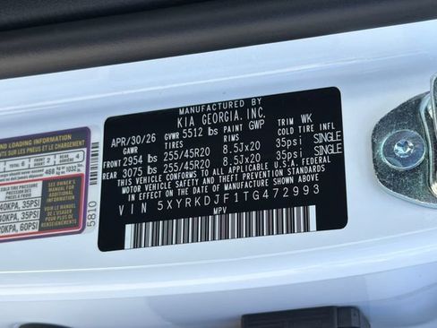 New 2026 Kia Sorento SX Prestige AWD/4WD image 25