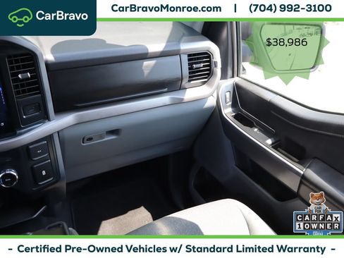 Used 2025 Ford F150 XLT w/ Equipment Group 301A Standard AWD/4WD image 20