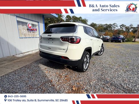 Used 2021 Jeep Compass Limited image 5