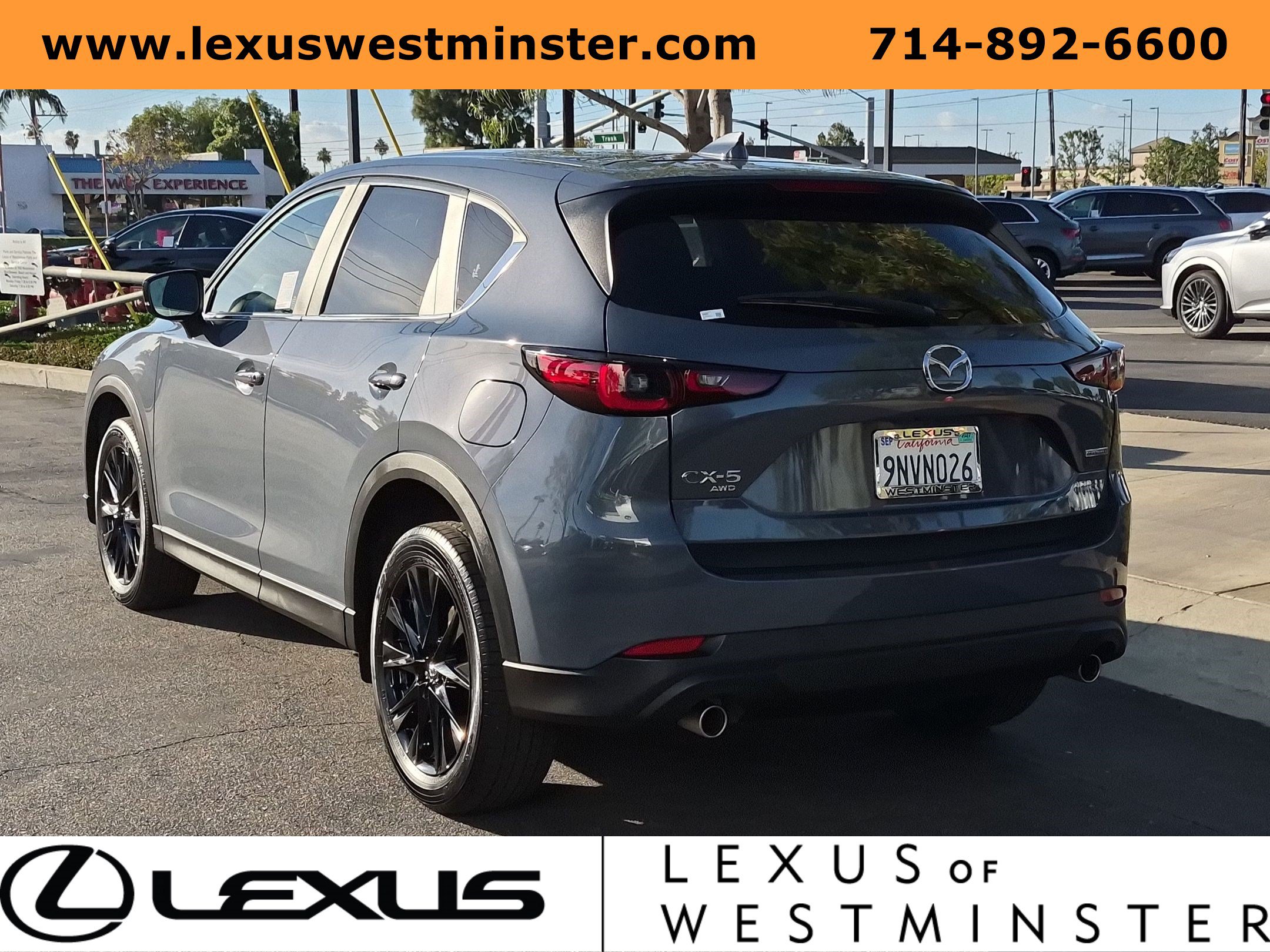 Used 2024 MAZDA CX-5 Carbon Edition AWD/4WD image 11