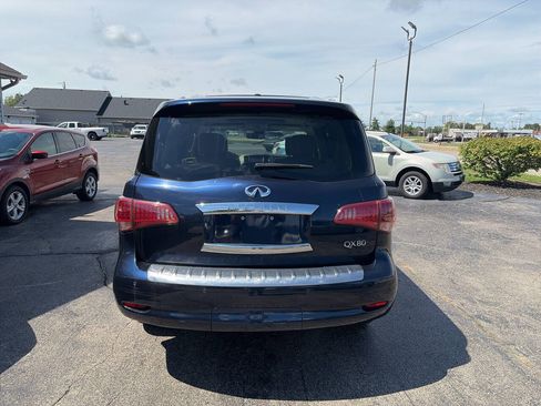 Used 2015 INFINITI QX80 4WD w/ Deluxe Technology Package image 5