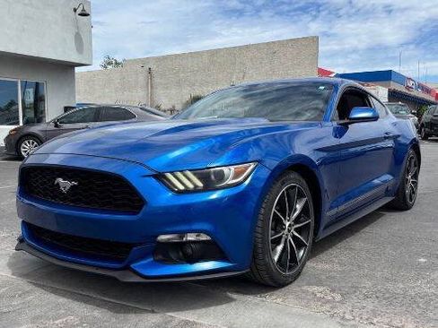 Used 2017 Ford Mustang Coupe w/ Wheel & Stripe Package RWD image 7