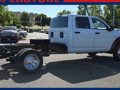 New 2026 RAM 5500 Tradesman AWD/4WD image 8