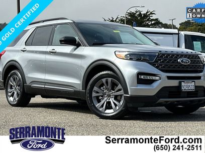 Certified 2022 Ford Explorer XLT w/ Equipment Group 202A