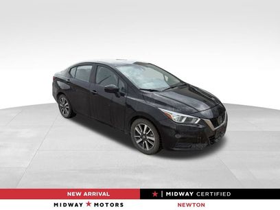 Used 2021 Nissan Versa SV