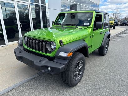 New 2026 Jeep Wrangler Sport