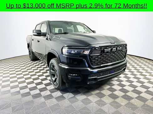 New 2026 RAM 1500 Big Horn w/ Night Edition AWD/4WD image 2