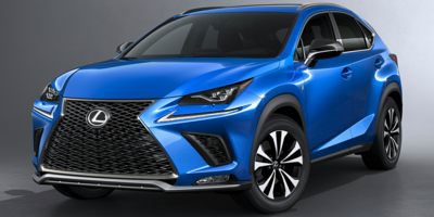 Used 2021 Lexus NX 300 F Sport w/ F Sport Premium Package FWD image 1