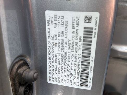 Used 2017 Honda CR-V EX image 19